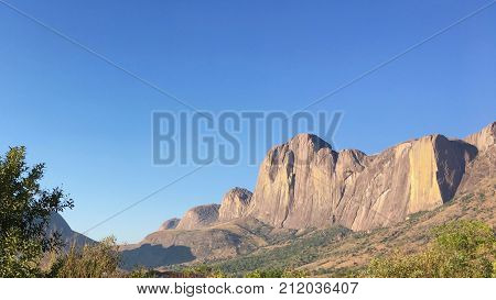 Andringitra Mountains in Andringitra National Park in Madagascar