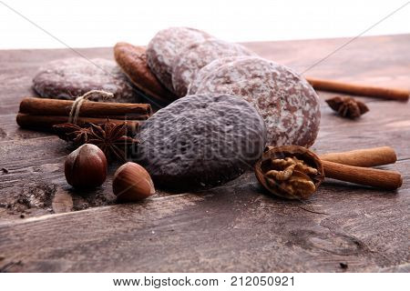 typical German Gingerbreads such as Lebkuchen and Aachener Printen