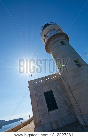 Dragonera Lighthouse View