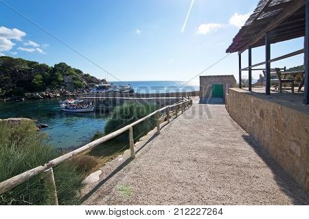 Dragonera Lighthouse View