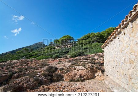 Dragonera Lighthouse View