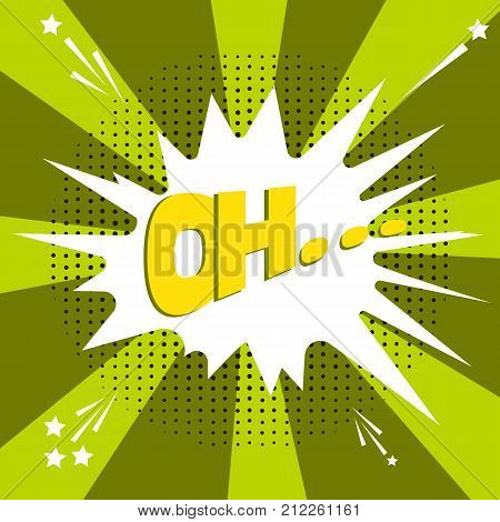 Ho ho comic speech bubble cartoon. Comic sound effect pop art effect communication retro vector. Sketch cloud drawing boom pop art pattern. Bang explosion style expression surprise exploding.