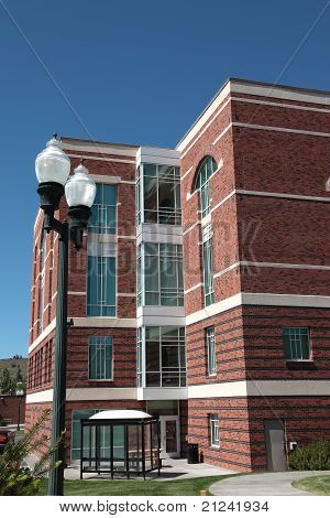 Downtown Klamath falls i Oregon.