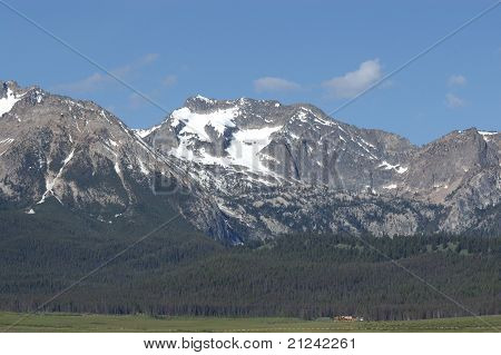 Montagne a dente di sega