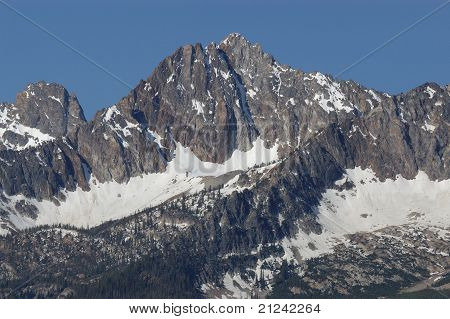 Montagne a dente di sega