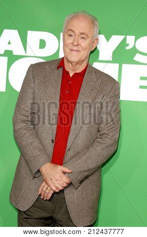 John Lithgow at the Los Angeles premiere of 'Daddy's Home 2' held at the Regency Village Theatre in Westwood, USA on November 5, 2017.