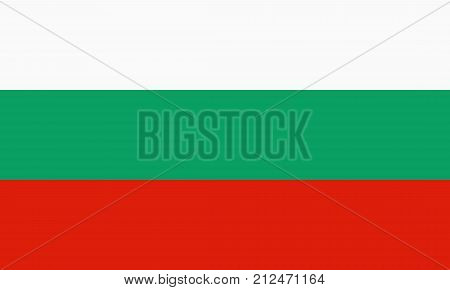 Flag Of Bulgaria