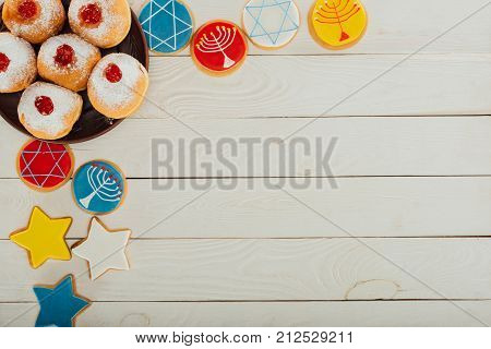 Sweets For Hanukkah Celebration