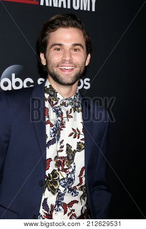 LOS ANGELES - NOV 4:  Jake Borelli at the 