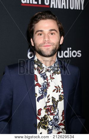 LOS ANGELES - NOV 4:  Jake Borelli at the 