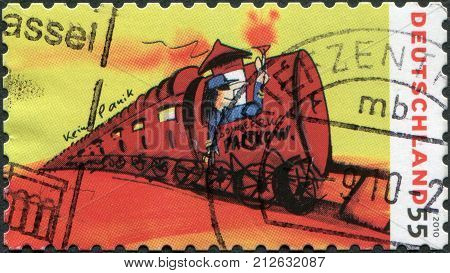 GERMANY - CIRCA 2010: A stamp printed in Germany, shows the 