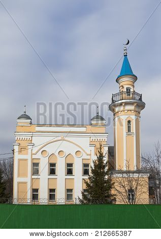 Cathedral Al-Juma mosque in the city of Vologda, Russia