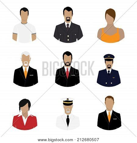 People Professions Vector