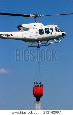Helicopter Bambi Bucket Aerial Fire Fighting
