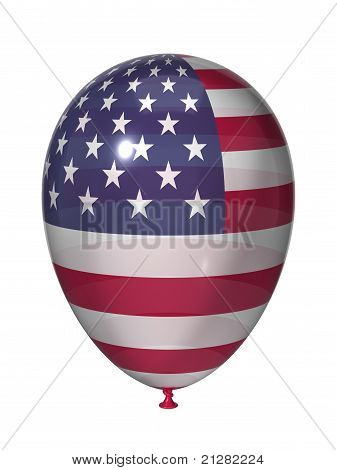 美国气球为独立日