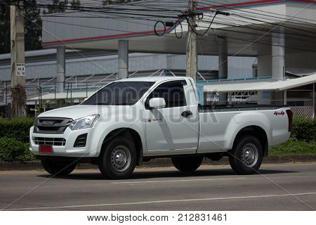 Private Isuzu Dmax Pickup Truck.