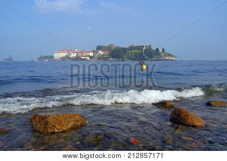 Lago Maggiore in Italy, Europe