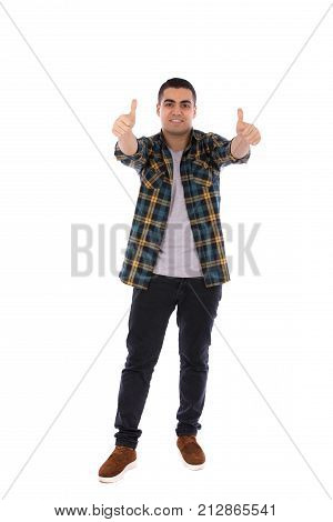 Smiling Young Man