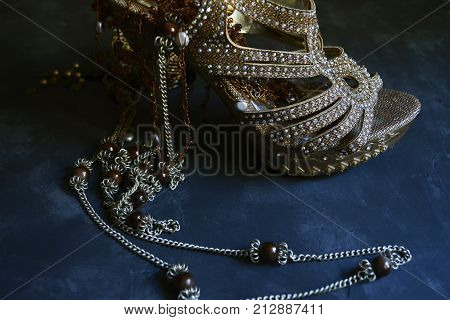 shining gems in fine jewelry and women's fashion footwear