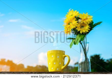 Good Morning Coffee Cup