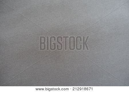 Top View Of Simple Grey Viscose Fabric