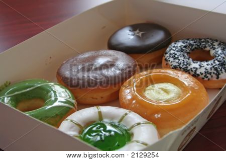 Geassorteerde Donuts