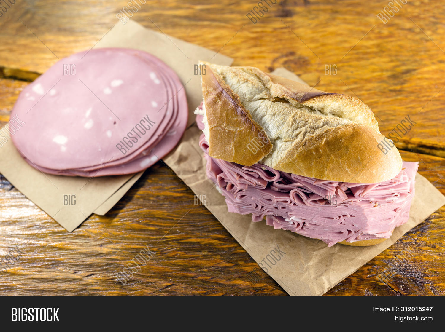 Traditional Mortadella Image & Photo (Free Trial) Bigstock