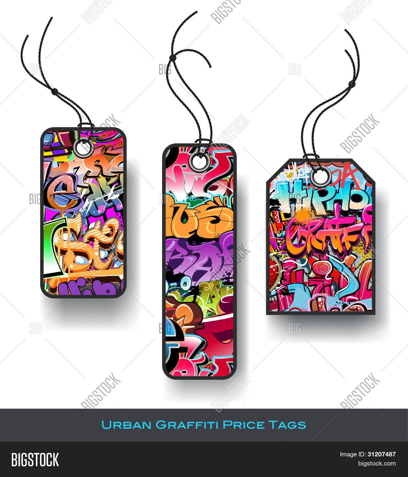 Price Tags Graffiti Vector & Photo (Free Trial) Bigstock