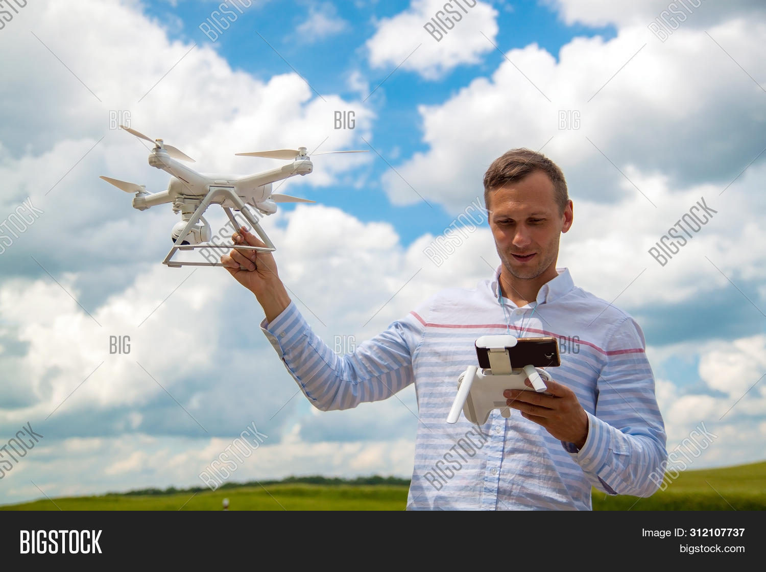 Young Man Controlling Image & Photo (Free Trial) Bigstock