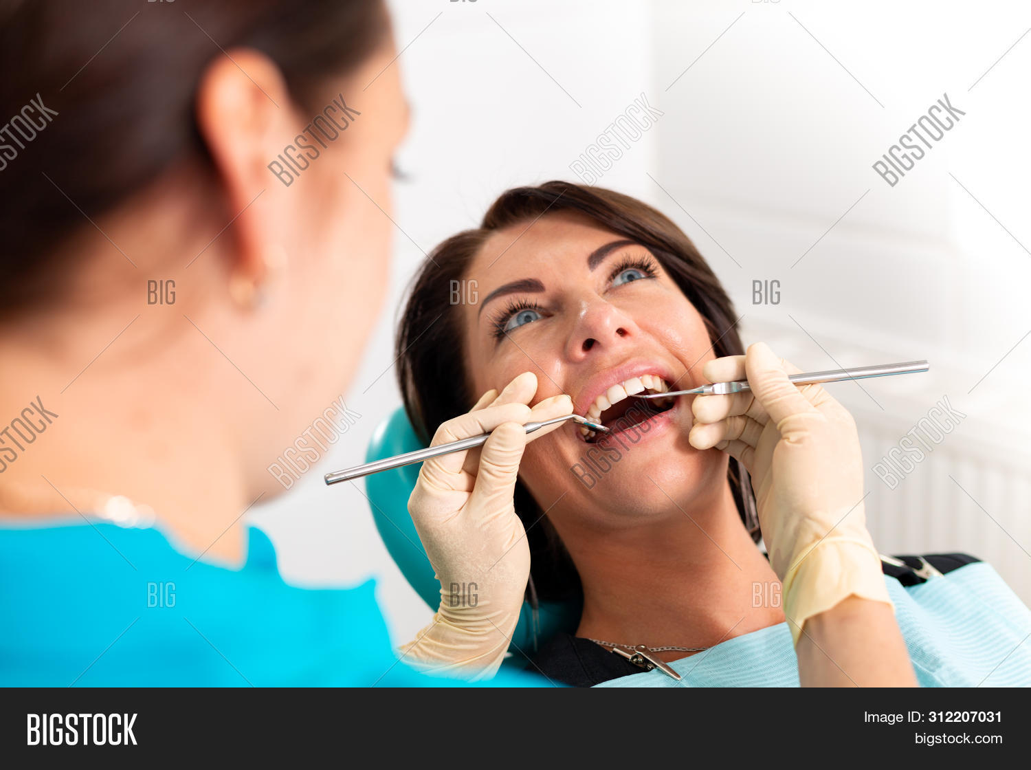 Putting Dental Braces Image & Photo (Free Trial) Bigstock