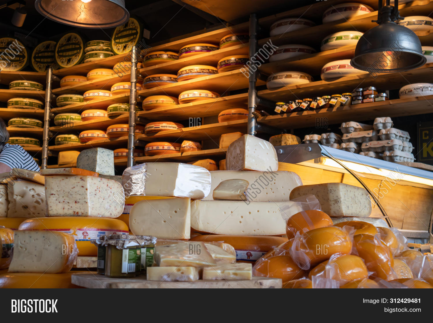 Imagen y foto Dutch Cheeses, Edam (prueba gratis) Bigstock