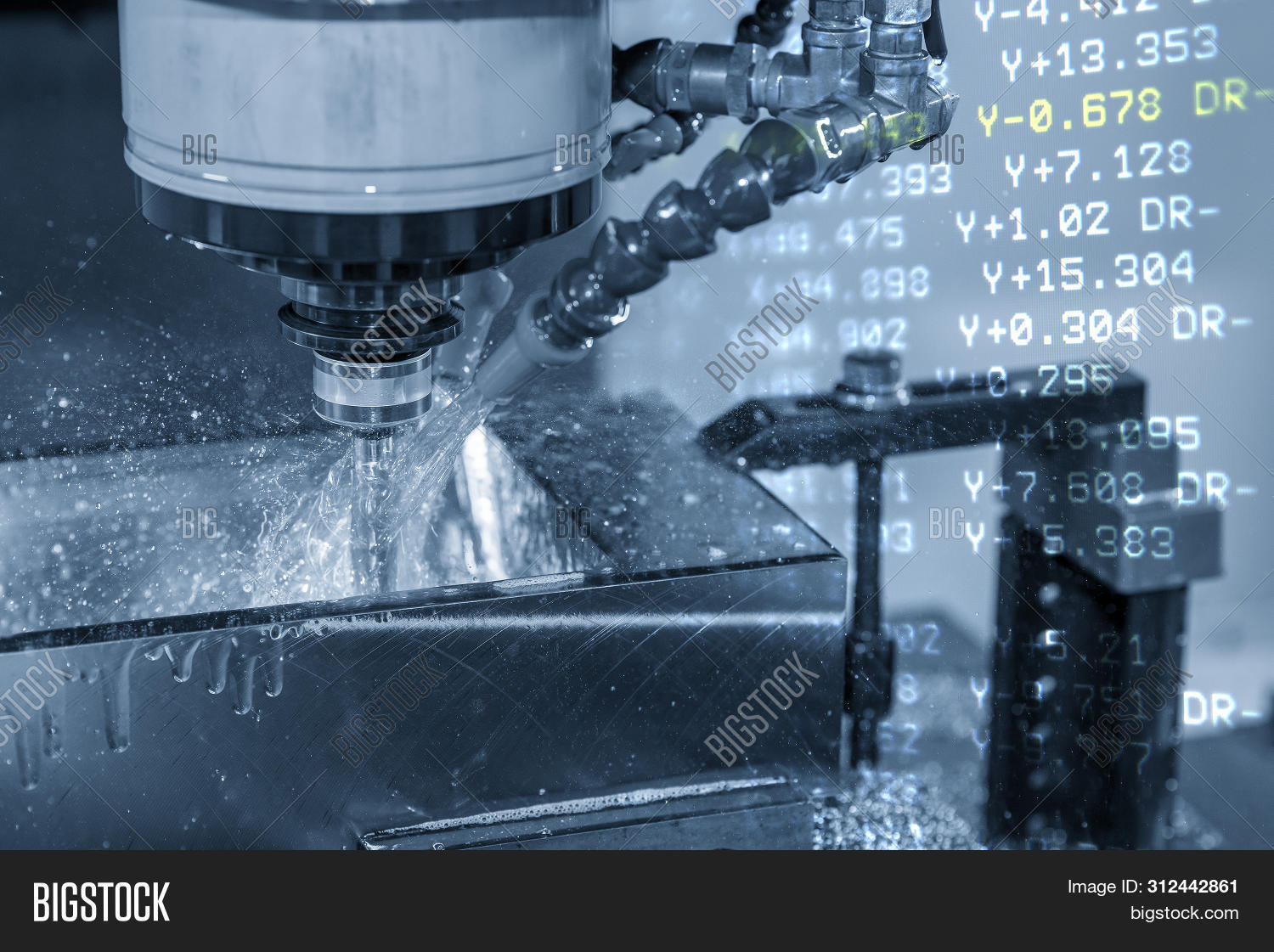 Abstract Scene Cnc Image & Photo (Free Trial) Bigstock