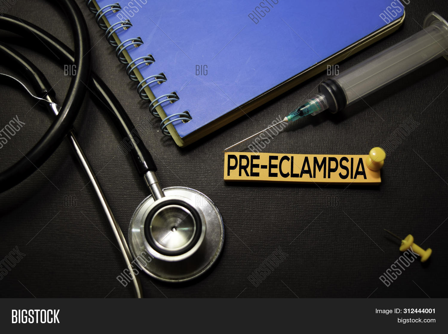 Preeclampsia Text On Image & Photo (Free Trial) Bigstock