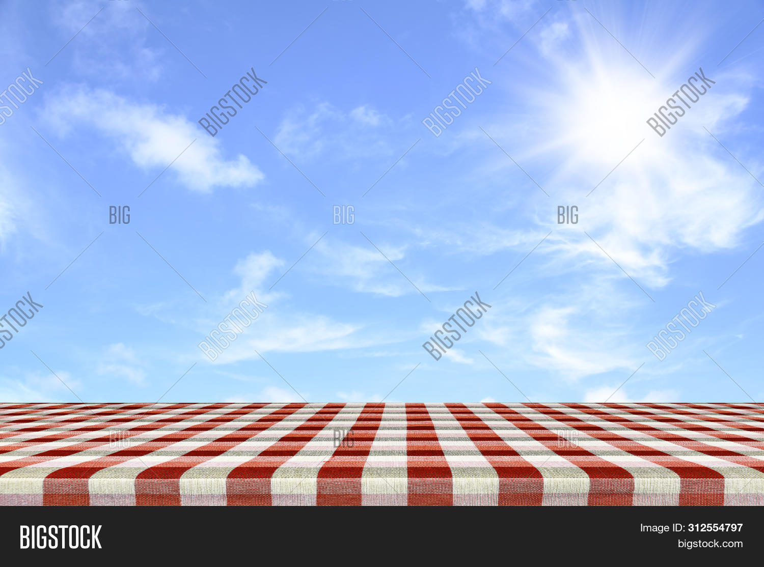 Picnic Table Outdoor Image & Photo (Free Trial) | Bigstock