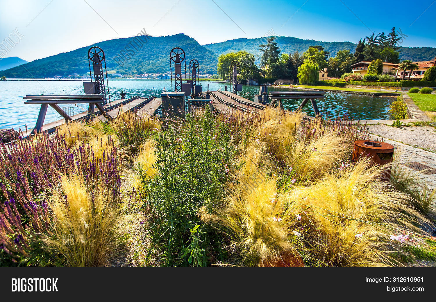 Paratico Sarnico On Image Photo Free Trial Bigstock