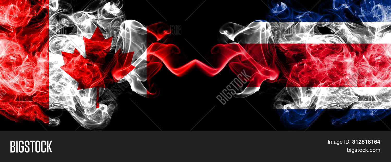 Canada Vs Costa Rica Image & Photo (Free Trial) Bigstock