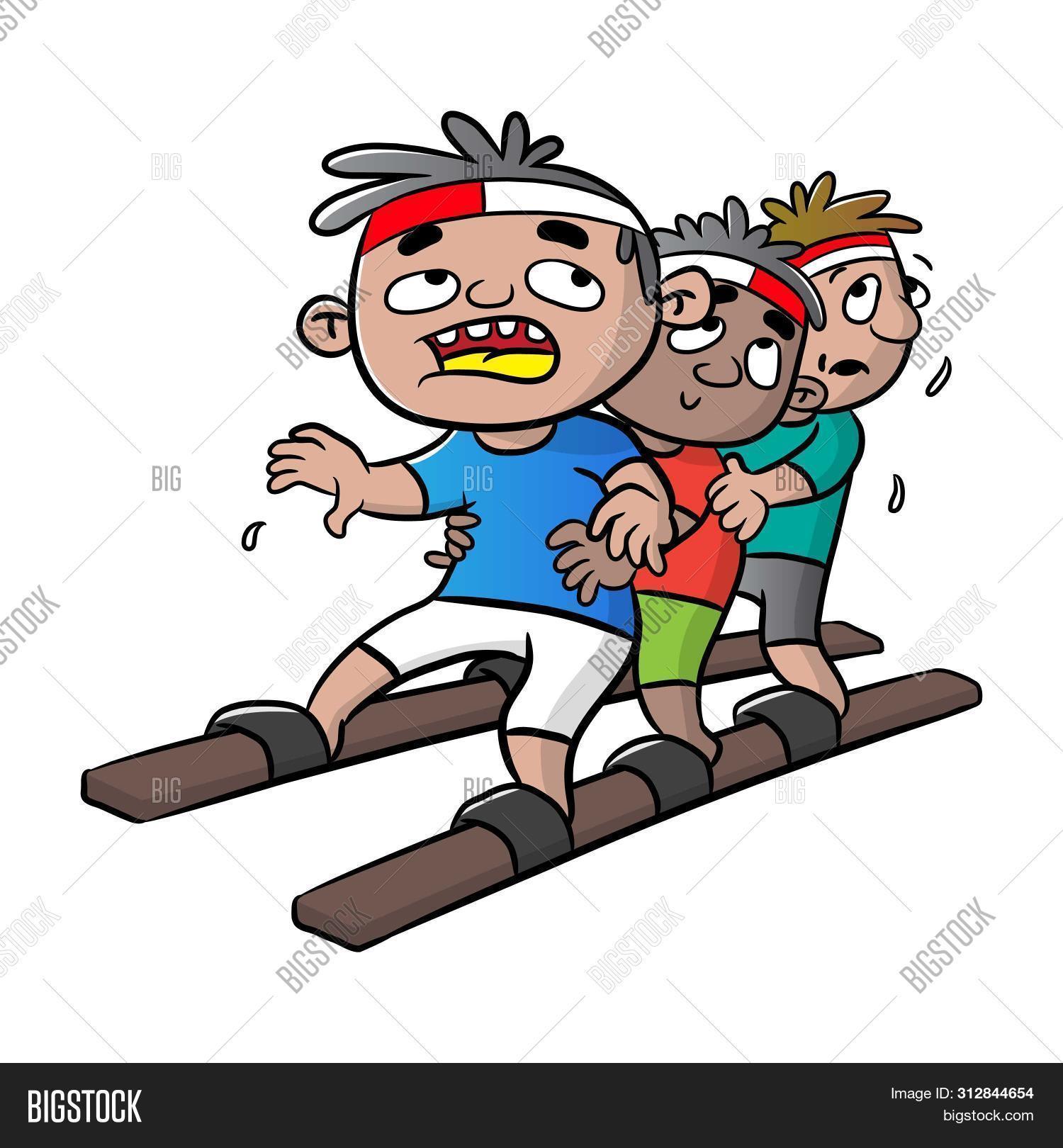 Long Wood Sandals Image Photo Free Trial Bigstock
