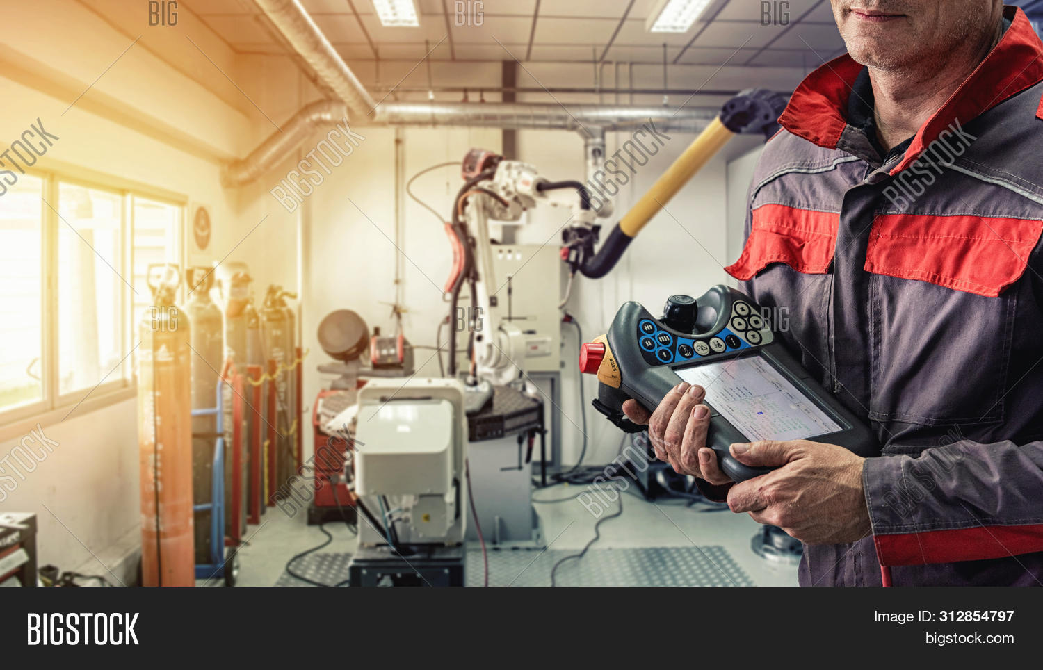 Engineers Use Remote Image & Photo (Free Trial) Bigstock