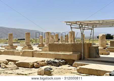 Pasargadae, Shiraz, Fars Province, Iran, June 22, 2019