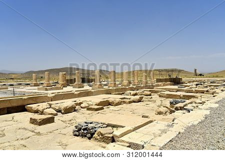 Pasargadae, Shiraz, Fars Province, Iran, June 22, 2019