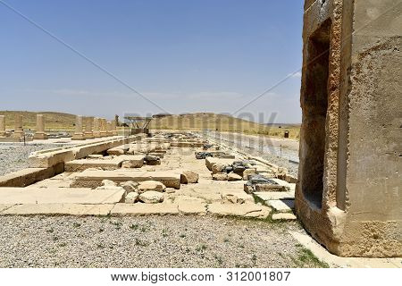 Pasargadae, Shiraz, Fars Province, Iran, June 22, 2019