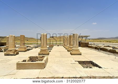 Pasargadae, Shiraz, Fars Province, Iran, June 22, 2019