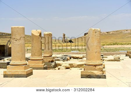 Pasargadae, Shiraz, Fars Province, Iran, June 22, 2019