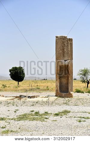 Pasargadae, Shiraz, Fars Province, Iran, June 22, 2019