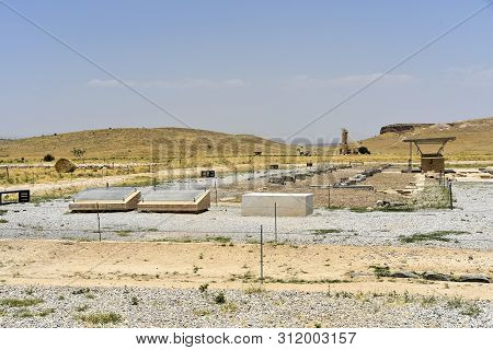 Pasargadae, Shiraz, Fars Province, Iran, June 22, 2019