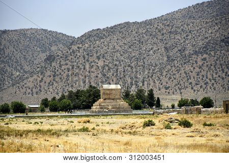 Pasargadae, Shiraz, Fars Province, Iran, June 22, 2019