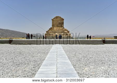 Pasargadae, Shiraz, Fars Province, Iran, June 22, 2019