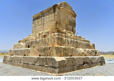 Pasargadae, Shiraz, Fars Province, Iran, June 22, 2019