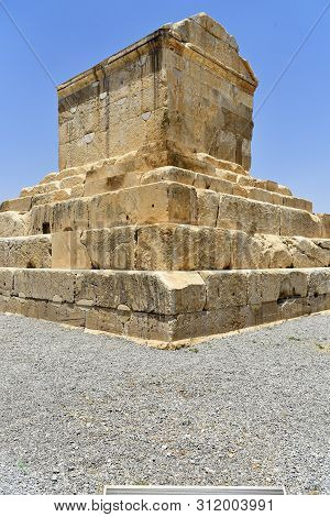 Pasargadae, Shiraz, Fars Province, Iran, June 22, 2019