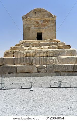 Pasargadae, Shiraz, Fars Province, Iran, June 22, 2019